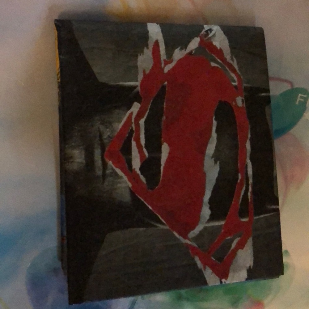 Recycled Batman vs Superman Wallet